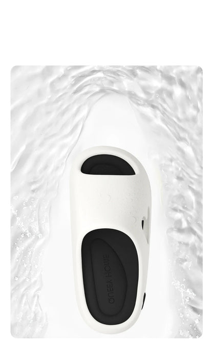 Summer Indoor Outdoor Women Sandal Platform Style Soft EVA Non Slip Love Design Home House Slippers Beach Slides Flip Flops shoe