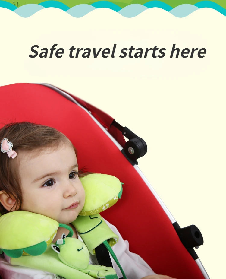 Baby Stroller Seat Belt  Cover Baby Car Seat Belt Cushions Pads Pram Accessories Baby Neck Pad Protector
