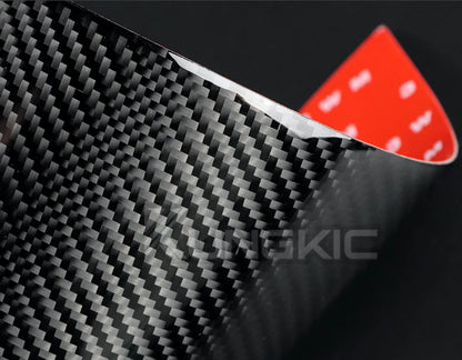 Real Soft Carbon Fiber Sticker For Seat Leon MK3 2013 2014 2015 2016 2017 2018 2019 2020 LHD RHD Car Central AC Button Interior