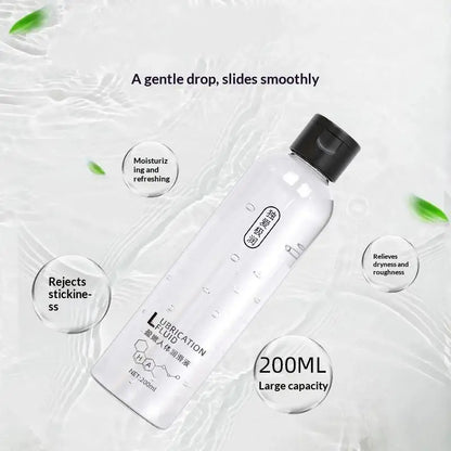 200ML Water Based Lubricant Safe Vaginal Anal Wash Free Long Lasting Lube For Couples Adult Erotic ToolsDesert Bling