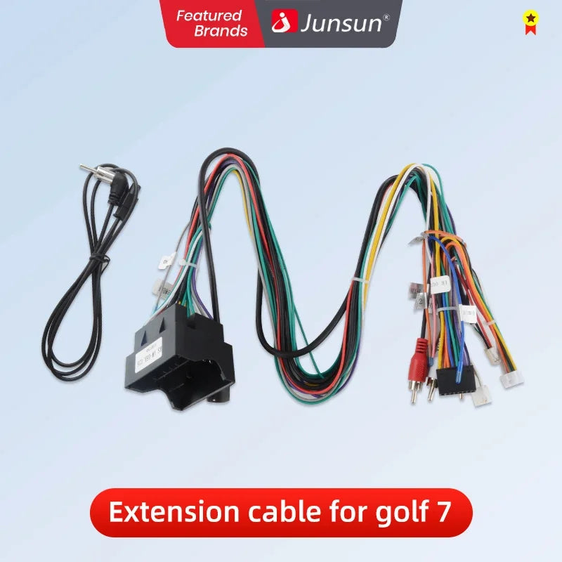 Car Radio Extension Cable For Junsun Golf 7 Seat Leon