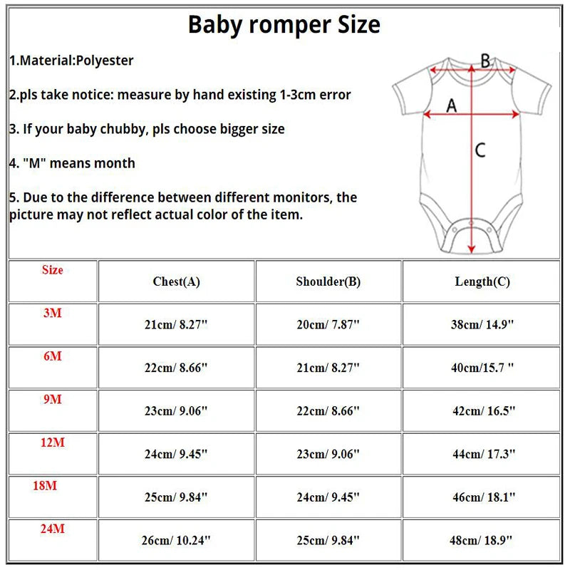 Its My 1/2 Birthday Baby Bodysuits Newborn Short Sleeve Rompers Baby Girls Boys Clothes Birthday Gifts Toddler Shower Gift