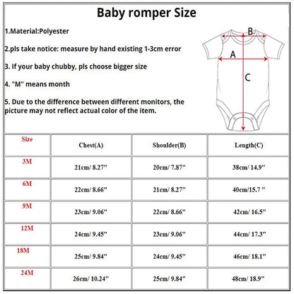 Its My 1/2 Birthday Baby Bodysuits Newborn Short Sleeve Rompers Baby Girls Boys Clothes Birthday Gifts Toddler Shower Gift