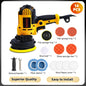Podofo Car Polisher 0-3600 RPM 700W Electric Polishing Tool Variable Speed Car Polishing Machine for Car Waxing Sealant Coating