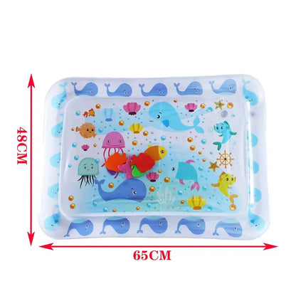 Baby Crawling Pad Water Pad Parent-child Water Toy PVC Inflatable Pad Children's Early Education Development Activity Toy