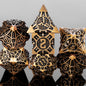 7pcs DND Metal Dice Set MTR Polyhedral Dice for Dungeons And Dragons Role Playing Games D&D Dice Set Dnd Gifts