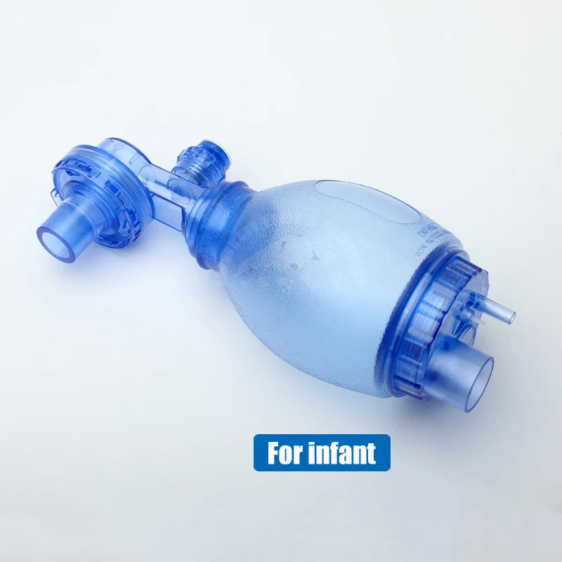 Artificial Resuscitator PVC Manual Resuscitator Ambu Bag For First Aid Training Veterinary Device