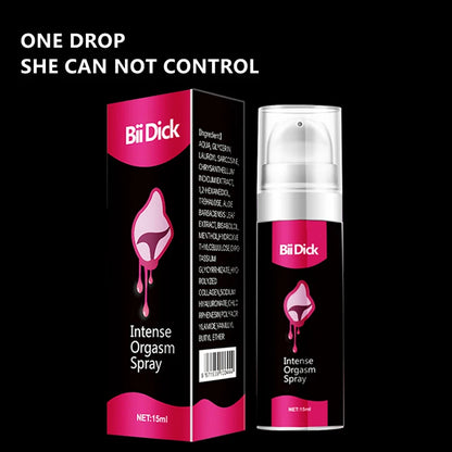 1PC15ML Female Gel Drops for Women's Intimate Health Silicone-Based Personal Lubricant for Sexual Wellness·