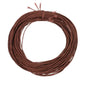 Apx 25 Yards 1mm Fabric Crafting Cords DIY Bracelets Braided Elastic Cord Beading Threads Stretch String for Jewelry Making