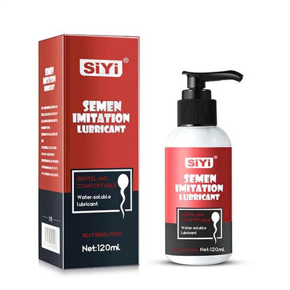 Water-Based Sex Lubricant Intimate Gel Semen Lube for Women Men Masturbation Toys - Couples Lubrication