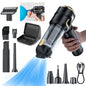 Storm vacuum cleaner, Car vacuum cleaner, 80000 RPM, pump vacuum cleaner inflatable 2 in 1, for sofa, desk, Car