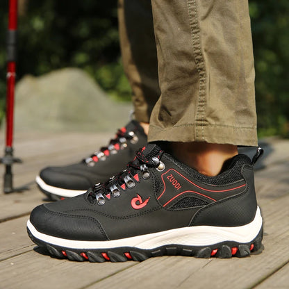 Men Shoes Leather Casual Shoes For Men Sneakers Spring Autumn Winter Shoes For Male Tennis Lightweight Walking Shoes