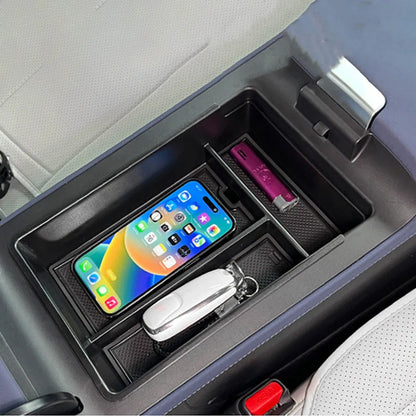 Car Armrest Storage Box for Xpeng G6 X Peng Organizer Central Console Storage Box Container Tray Interior Accessories