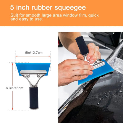 18/45/65pcs Window Tint Kit for Cars Vehicle Glass Protective Film Wrapping Set Vinyl Wrap Tools Window Tint Tools Car Film Kit