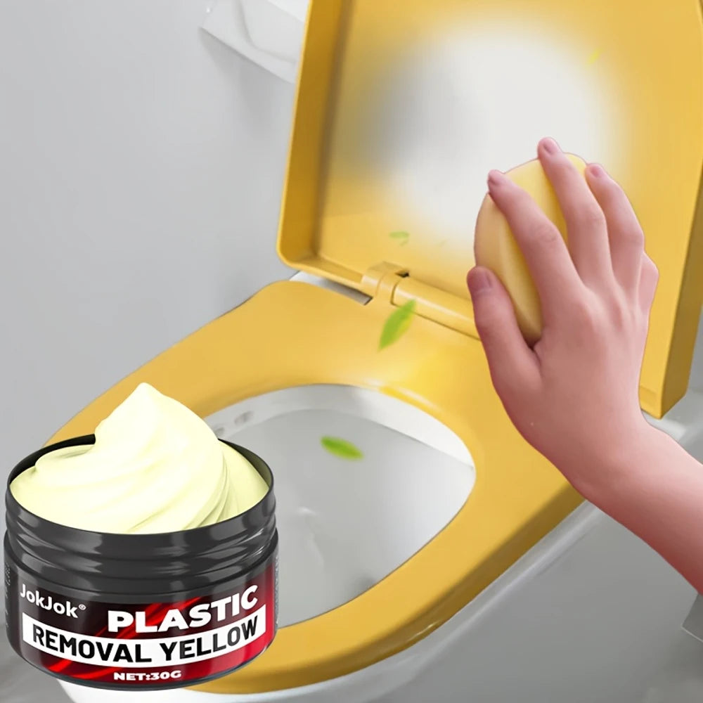 New Multifunctional Yellow Stain Remover, Highly Effective for Refurbishing Plastic Household Items Like Air Conditioners, Refri