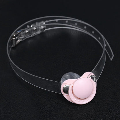 Manyjoy Cute Pacifier Open Mouth Gag Plug Adult Bondage Restraints Toys Ball Bdsm Sex for Woman Juegos Sexuales Product Sex Toy