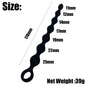 Beginner Silicone Small Anal Beads Butt Plug Ball Pull Ring Anal Stimulator Ass Butt Beads G Spot Anus Masturbation Erotic Goods