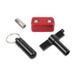 OBD2 Port Anti-Theft Lockout Tool for Cars/SUVs/Trucks obd2 Lock Anti Theft Protector Red OBD Port Protector