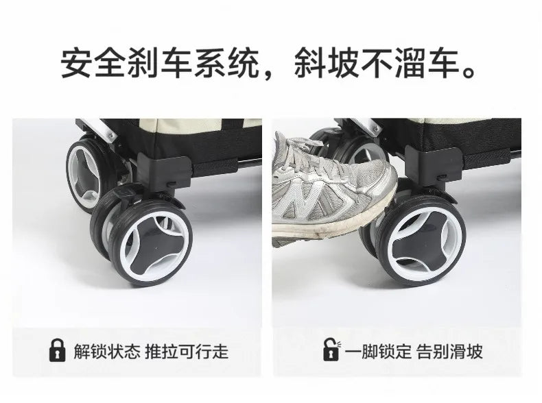 FurStarLarge Pet Rolling Carrier With Wheels Multi-Cat Travel Trolley Bag Spacious Dog Carrier Backpack Portable Car Seat Pet St