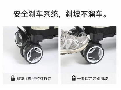 FurStarLarge Pet Rolling Carrier With Wheels Multi-Cat Travel Trolley Bag Spacious Dog Carrier Backpack Portable Car Seat Pet St