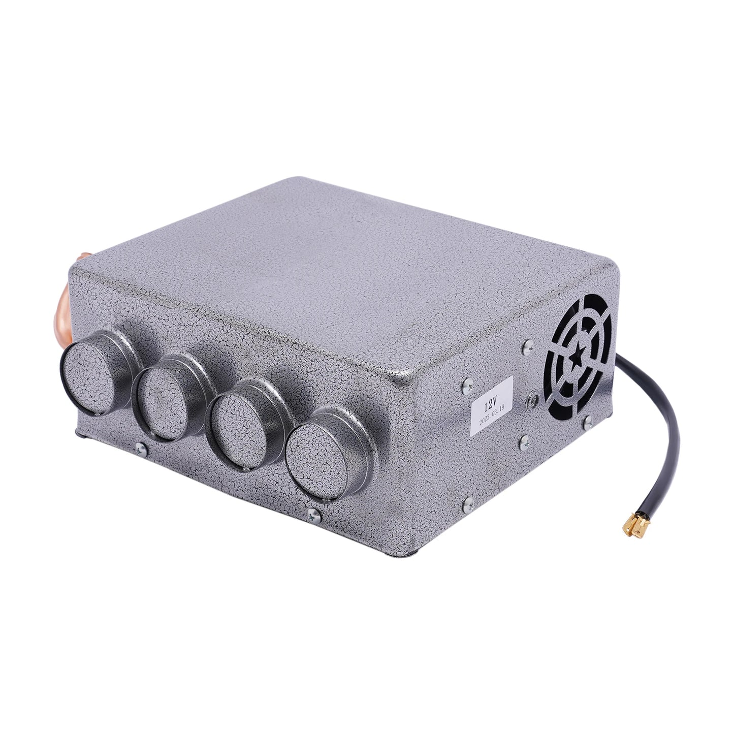 Universal Under Dash Heater Defroster+Speed Switch Car Truck 4 Ports 12V