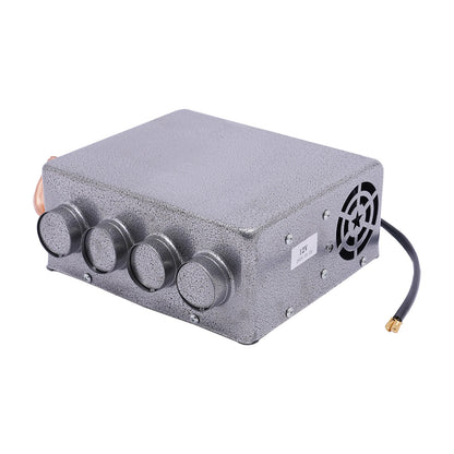 Universal Under Dash Heater Defroster+Speed Switch Car Truck 4 Ports 12V