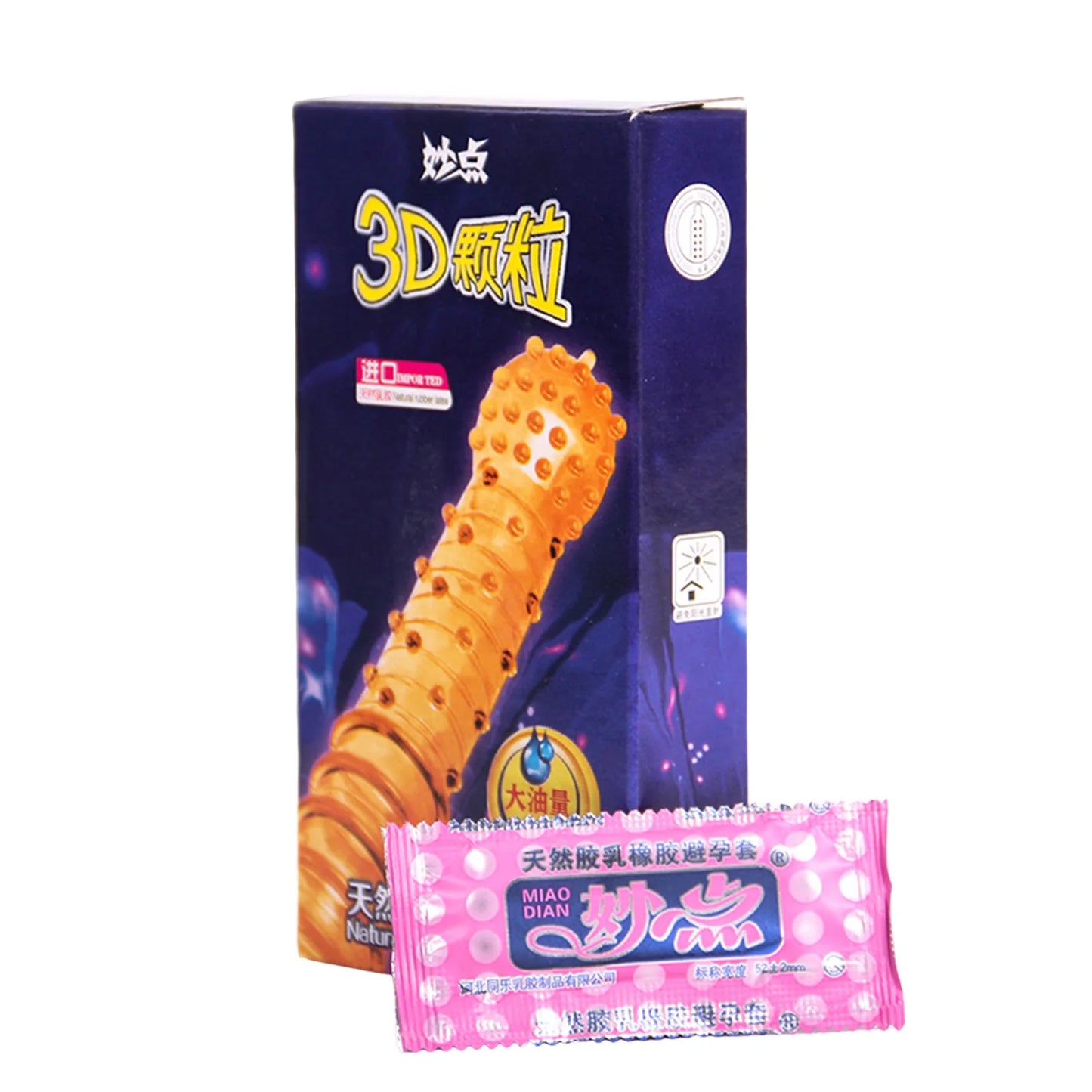 10pcs Hot Sale Wholesale Condoms in Bulk Different Type Of Penis Sleeves Extra Lubricated Smooth Condoms Contracepation Sex Toys