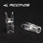 60pcs DIY Plastic Arrow Pin Nocks Size L And Size S For ID4.2mm ID6.2mm 3.2mm  Arrow Shaft Archery Accessory