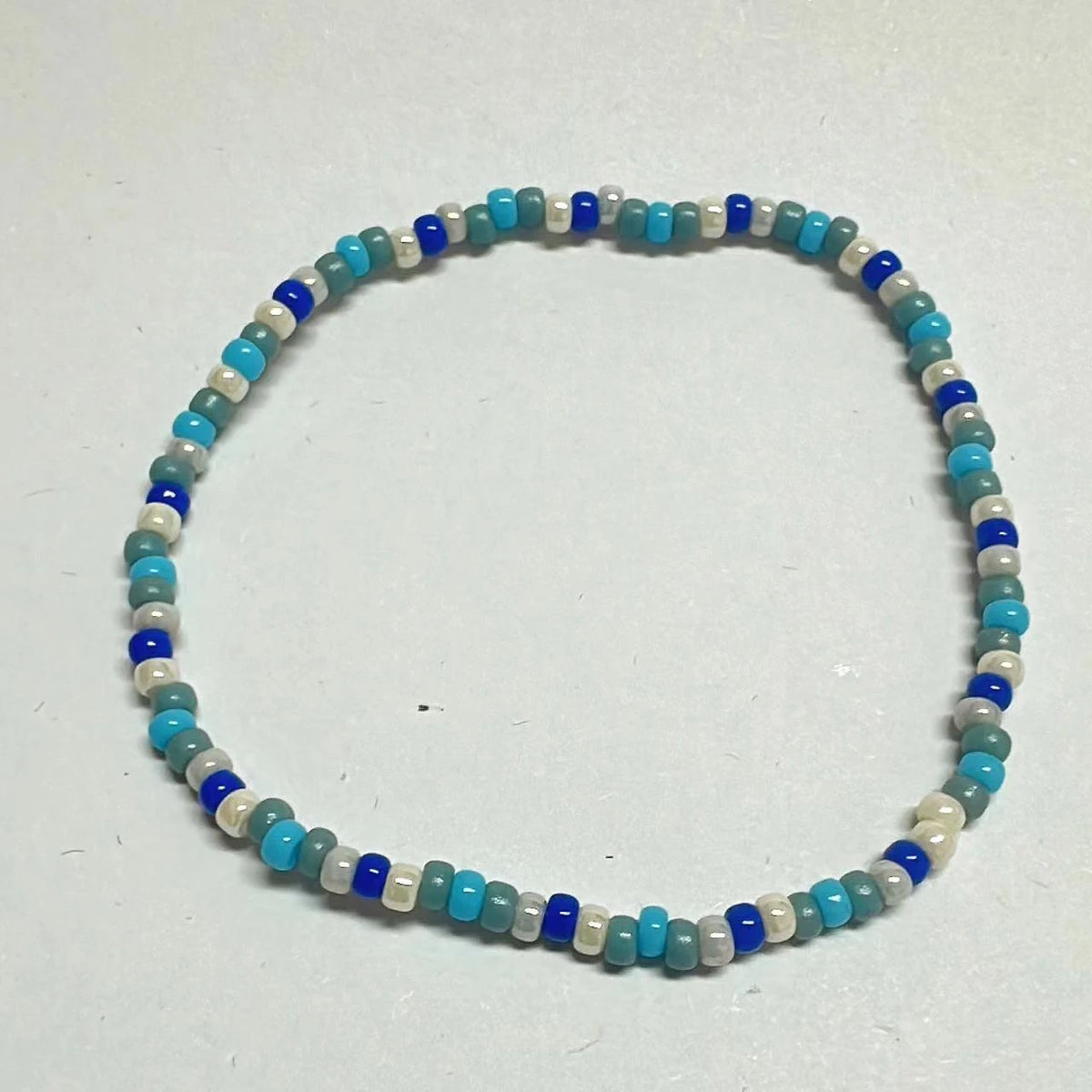 3mm Bohemian ladies beaded bracelet color mix and match fashionable versatile bracelet jewelry
