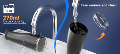 Mornwell F32 Water Floss Oral Teeth Whitening Home Appliance Sonic Water Flosser 260ML Tank Teeth Cleaner Oral Water Jet
