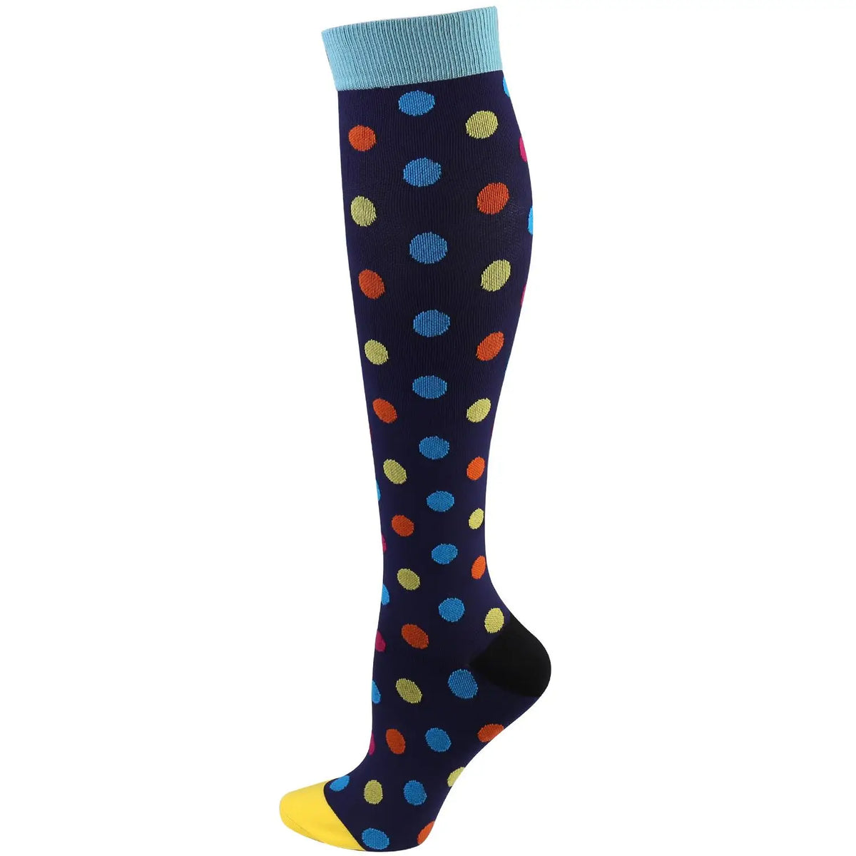 58 Style Compression Socks Medical Edema Diabetes Varicose Vein Stockings Graduated Pressure Legging Nursing Knee High Stockings