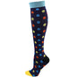58 Style Compression Socks Medical Edema Diabetes Varicose Vein Stockings Graduated Pressure Legging Nursing Knee High Stockings