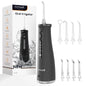 Mornwell F32 Water Floss Oral Teeth Whitening Home Appliance Sonic Water Flosser 260ML Tank Teeth Cleaner Oral Water Jet