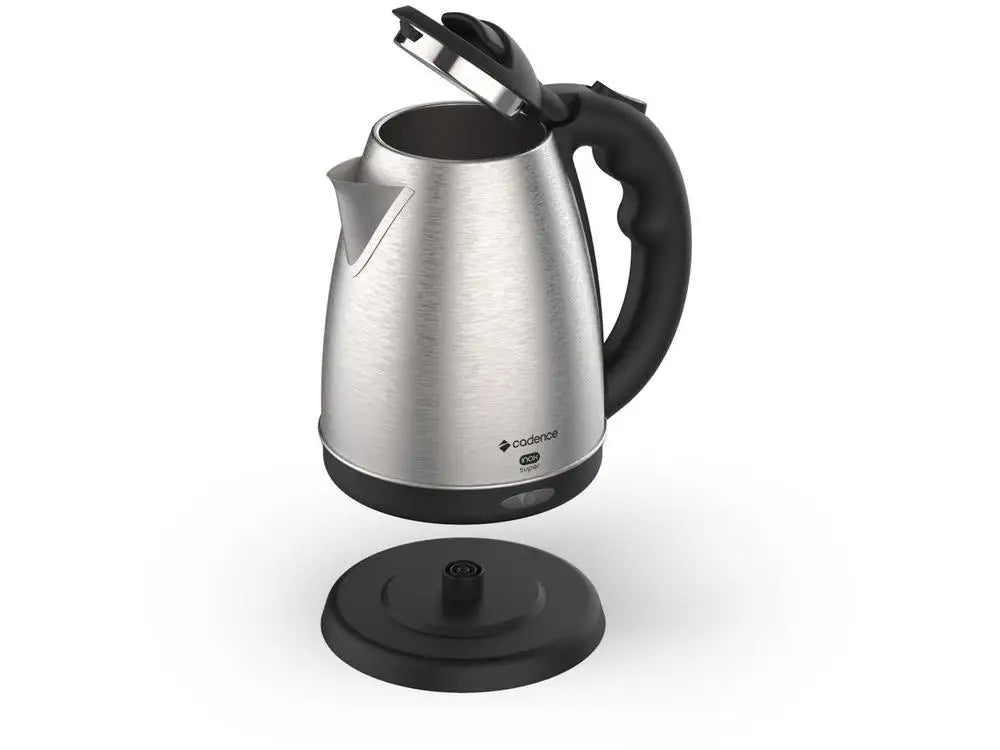 Cadence CEL821 Electric Kettle, Stainless Steel and Black, 1.8 L - 110V