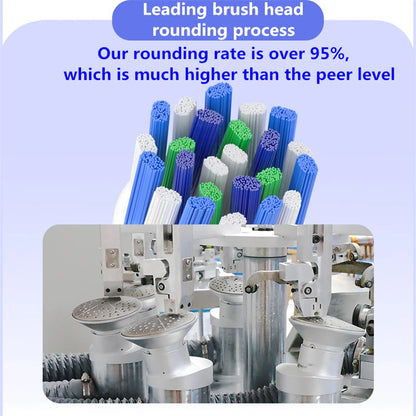 Brush Head Nozzles for Braun Oral B Replacement Toothbrush Head Sensitive Clean Sensi Ultrathin Gum Care Brush Head for Oralb