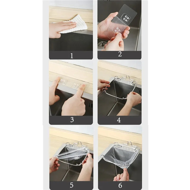 Fine Mesh Sink Filter 50Pcs/100PCS Disposable Kitchen Sewer Garbage Bag Anti Clogging Strainer Drain Hole Net For Meal Residue