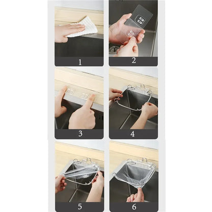 Fine Mesh Sink Filter 50Pcs/100PCS Disposable Kitchen Sewer Garbage Bag Anti Clogging Strainer Drain Hole Net For Meal Residue