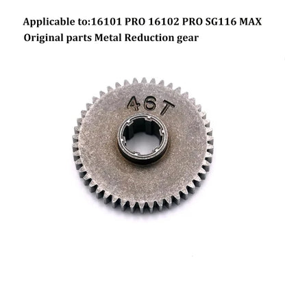 16101 PRO 16102 PRO SG116 MAX PRO RC Car 1:16 Blue Upgraded Metal Spare Parts Model 4WD/ Original Spare Parts Drive Shaft Gear