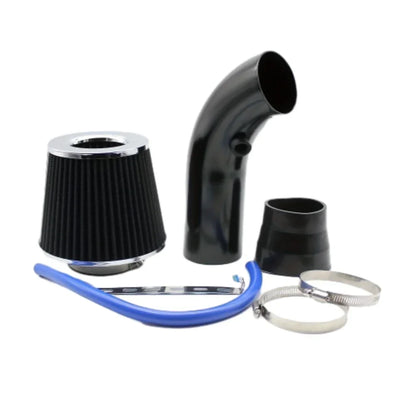Universal Car Cool Air Intake Kit 76mm Car Refitted Winter Mushroom Head Air Filter Aluminium Automotive Filter Car Accessories