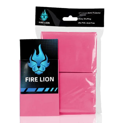 100pcs 66x91mm Card Sleeves For Trading Cards, Matte Card Sleeves Deck Card Protectors, Soft Sleeves For Standard Cards