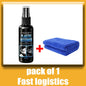 Professional Car Plastic Restorer Spray Refreshes Shine for Dashboard Door Trim Seats 100ml