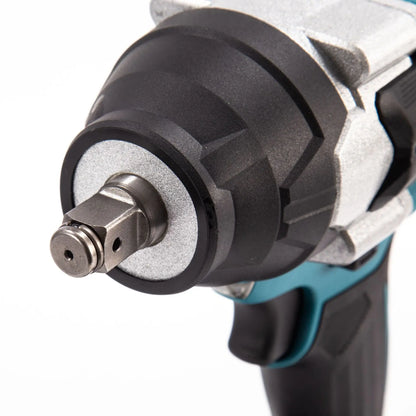 1200/1800N·m Brushless Cordless Electric Wrench Set 1/2" Car Truck Repair Screwdriver Power Tool Impact Drill Rechargable with 1 Battery