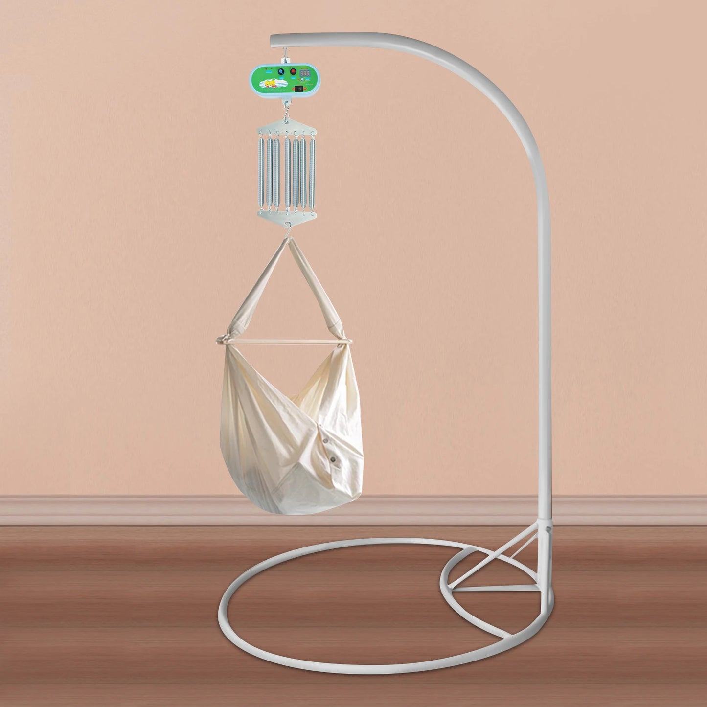 7-spring Baby Cradle Driver Hanging Electric Baby Swing Controller for Baby Spring Cradle and Baby Hammock 20kg Capacity