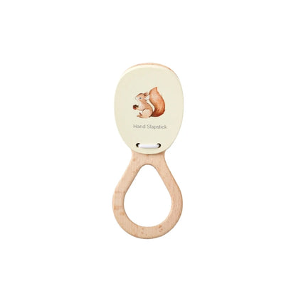 Children's Montessori Toys Baby Sensory Sound Stimulation Toy Baby's Musical Instrument Wooden Cartoon Animal Xylophone Toy Gift