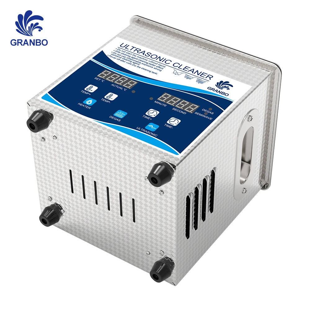 Ultrasonic Cleaner Glass Jewelry Watch Tools 1L 40KHz Ultrasonic Cleaning Machine 60W 120W Ultrasound Bath Degas Semiwave