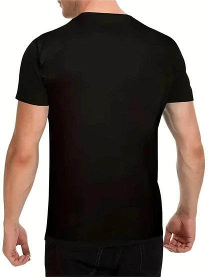 T-Shirt for Men Jurassic Dad Pain Finds Way Comfortable And Versatile Graphic T-Shirt for Men, Breathable And Elastic Fabric, Fu