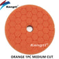 Kangti 5/6 inch Car Polishing Pad Kit Set Self-Adhesive Buffing Waxing Sponge Wool Wheel Polishing Pad For Car Polisher Drill