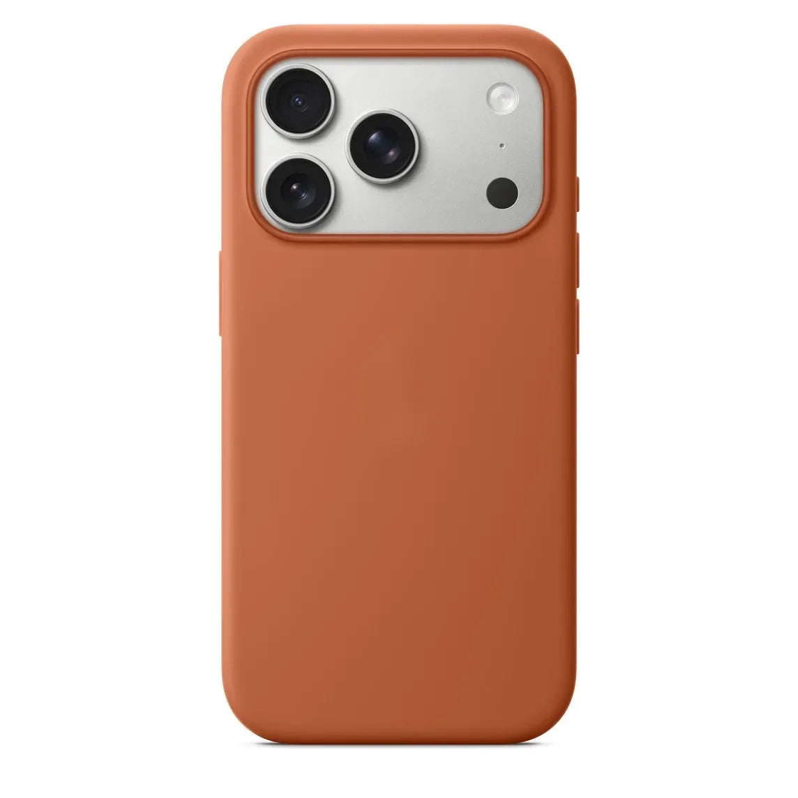 NEW Original Color Liquid Silicone Phone Case For IPhone 17 Pro Max Air For Magsafe Strong Magnetic Wireles Charger Button Cover