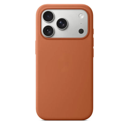 NEW Original Color Liquid Silicone Phone Case For IPhone 17 Pro Max Air For Magsafe Strong Magnetic Wireles Charger Button Cover