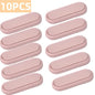 3/5/10Pcs Children's Drawer Safety Latch Cabinet Door Protection Baby Anti Pinch Hand Invisible Lock Opposite Door Wardrobe Lock